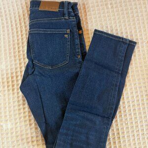 Madewell 9" High Rise Skinny Jeans - Size 24